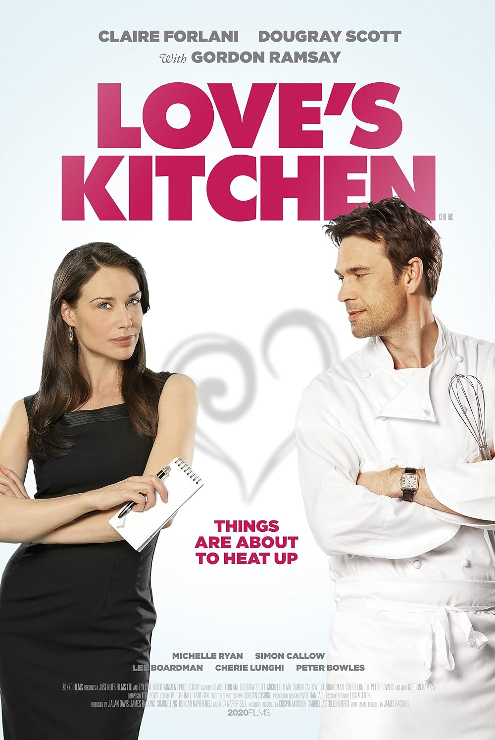 Love's Kitchen (2011) 192Kbps 23.976Fps 48Khz 2.0Ch DVD Turkish Audio TAC