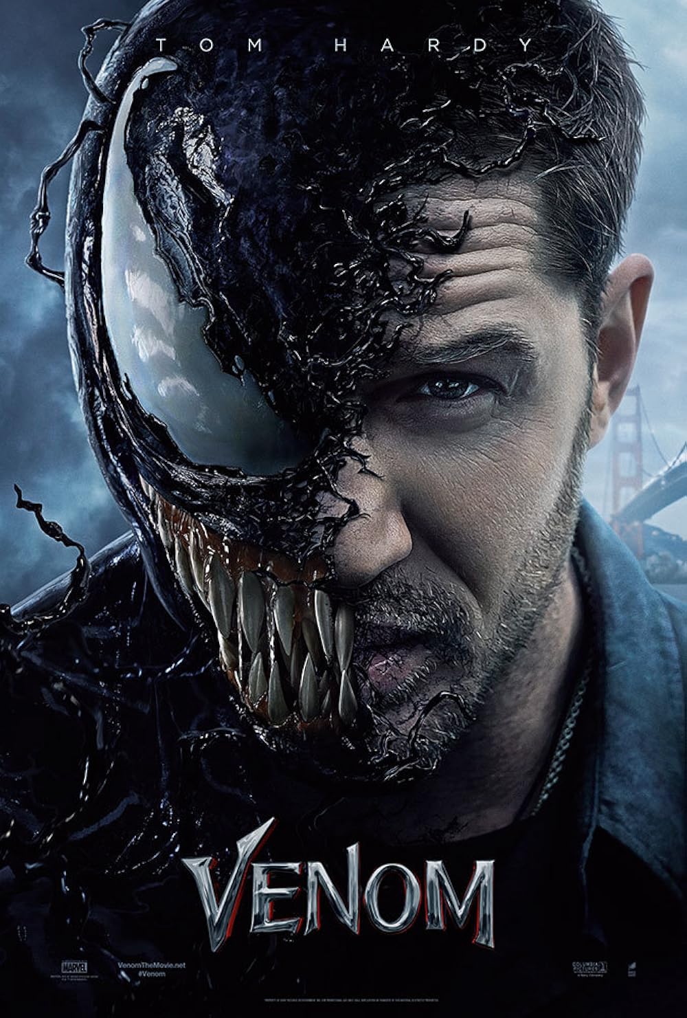 Venom (2018) 640Kbps 23.976Fps 48Khz 5.1Ch DD+ NF E-AC3 Turkish Audio TAC