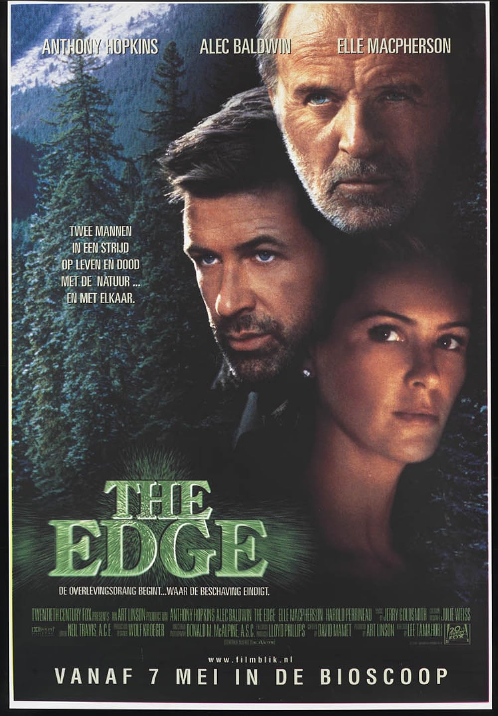The Edge (1997) 768Kbps 24Fps 48Khz 5.1Ch BluRay Turkish Audio TAC