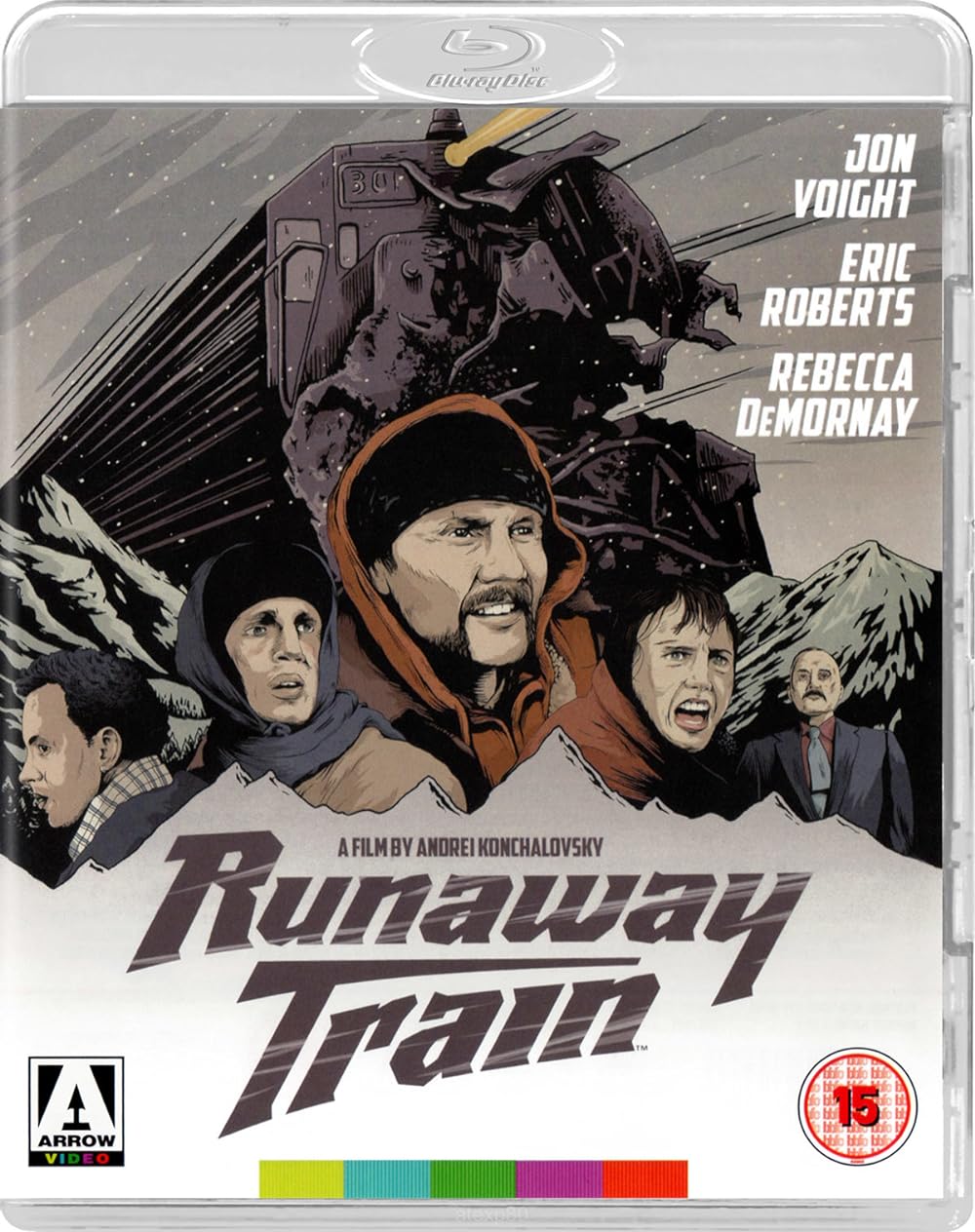 Runaway Train (1985) 224Kbps 23.976Fps 48Khz 2.0Ch VCD Turkish Audio TAC