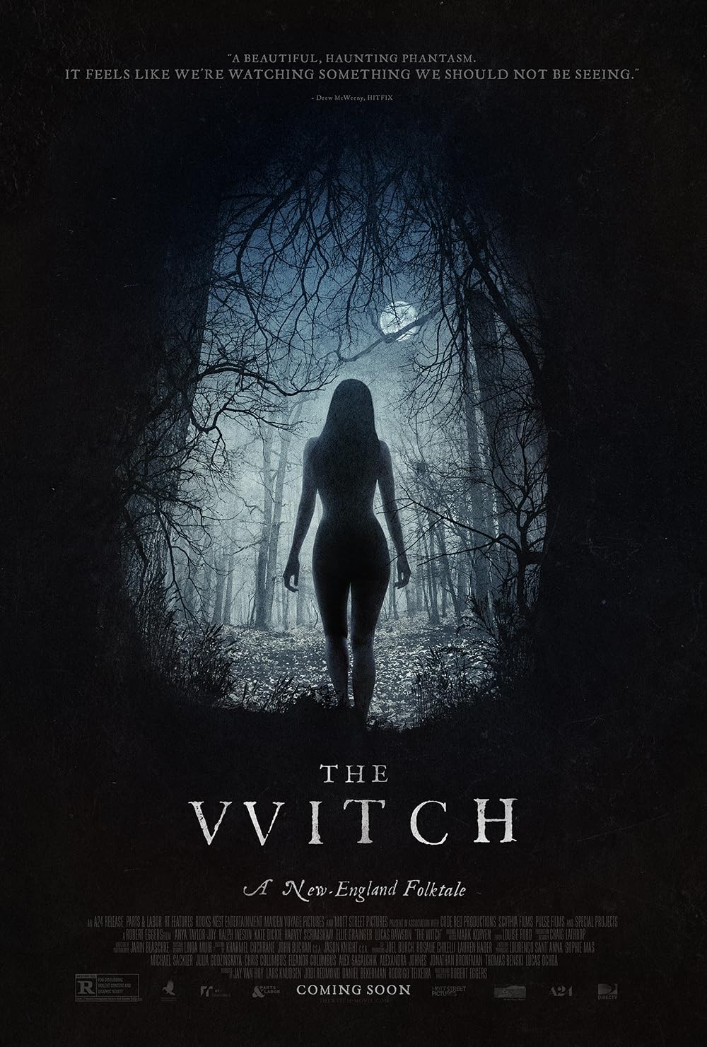 The Witch (2015) 192Kbps 23.976Fps 48Khz 2.0Ch DigitalTV Turkish Audio TAC