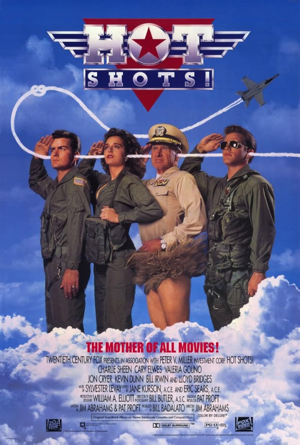 Hot Shots! (1991) 192Kbps 23.976Fps 48Khz 2.0Ch DigitalTV Turkish Audio TAC