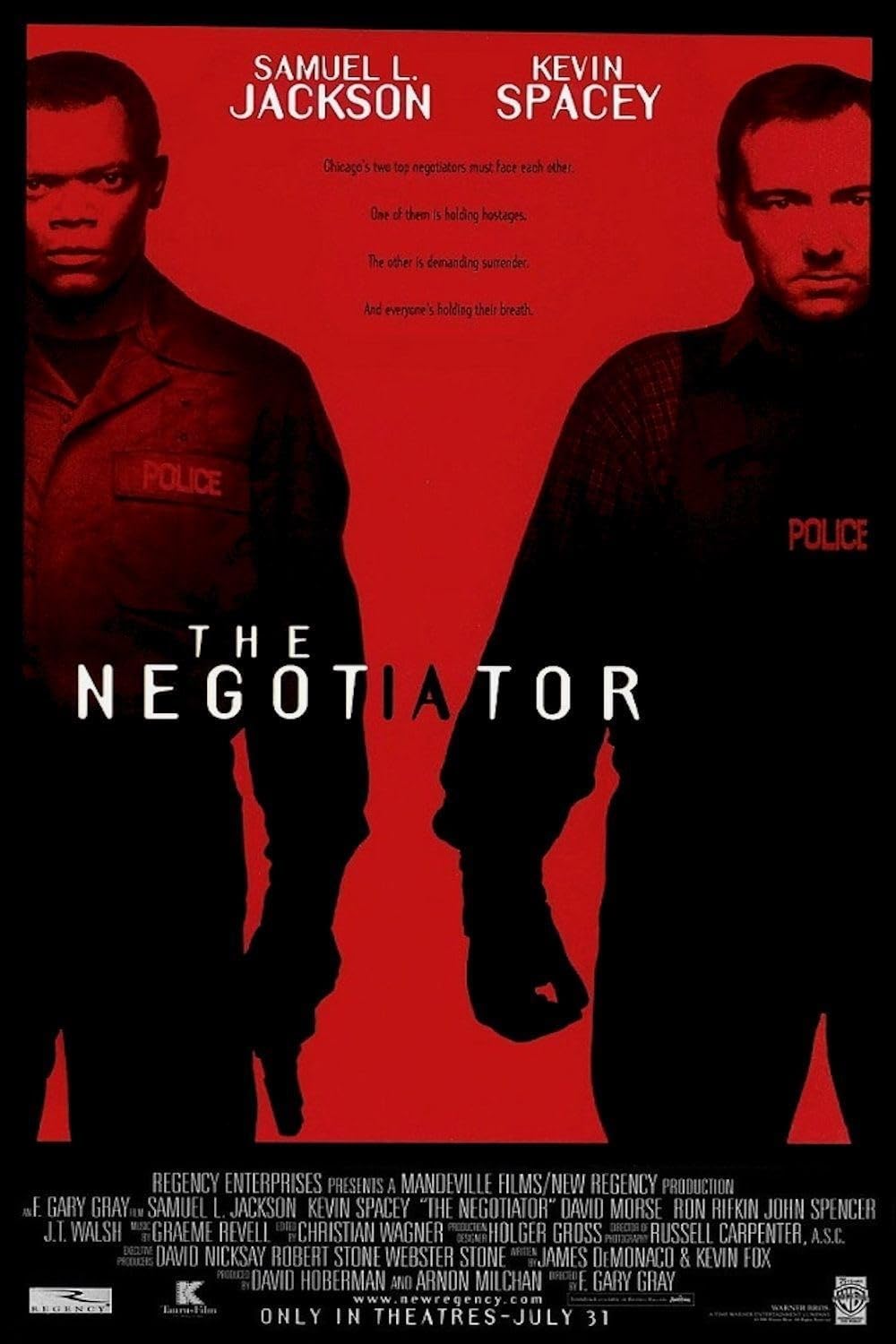 The Negotiator (1998) 224Kbps 23.976Fps 48Khz 2.0Ch VCD Turkish Audio TAC