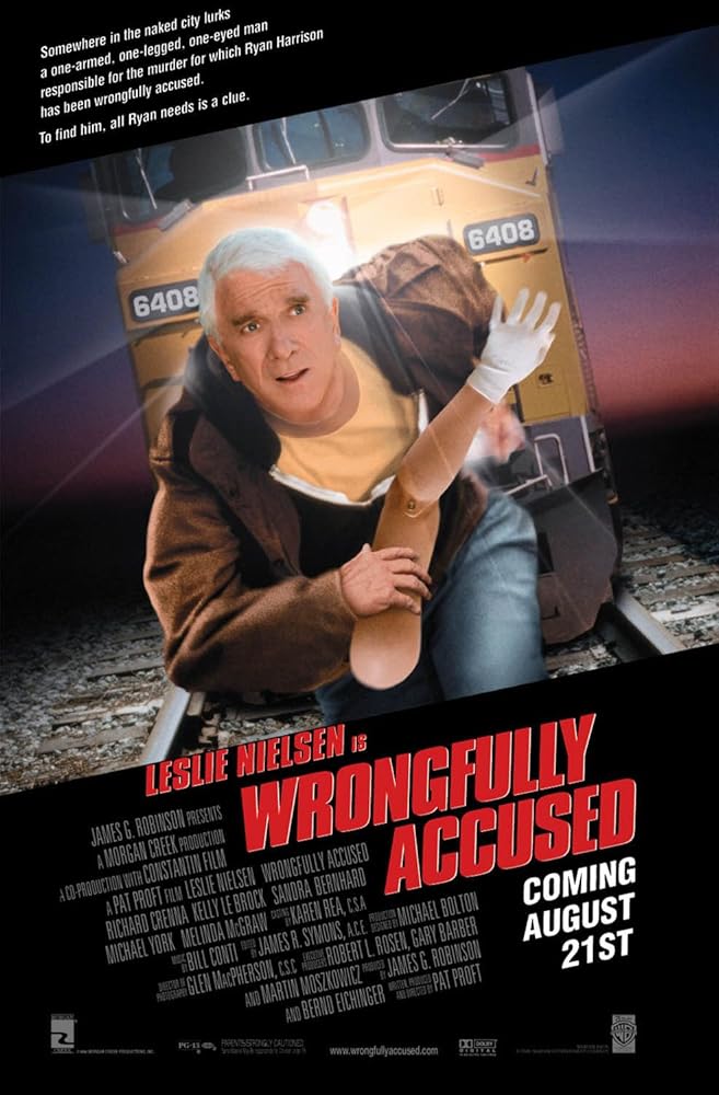 Wrongfully Accused (1998) 192Kbps 23.976Fps 48Khz 2.0Ch DVD Turkish Audio TAC