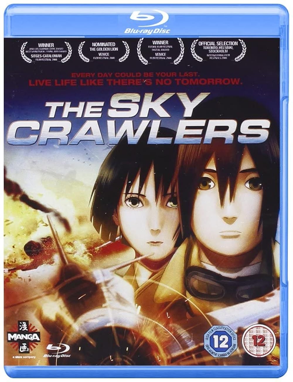 The Sky Crawlers (2008) 192Kbps 23.976Fps 48Khz 2.0Ch DVD Turkish Audio TAC