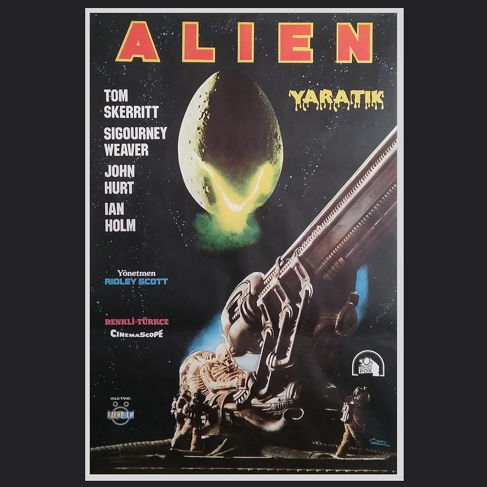 Alien (1979) Theatrical Cut 448Kbps 23.976Fps 48Khz 5.1Ch BluRay Turkish Audio TAC