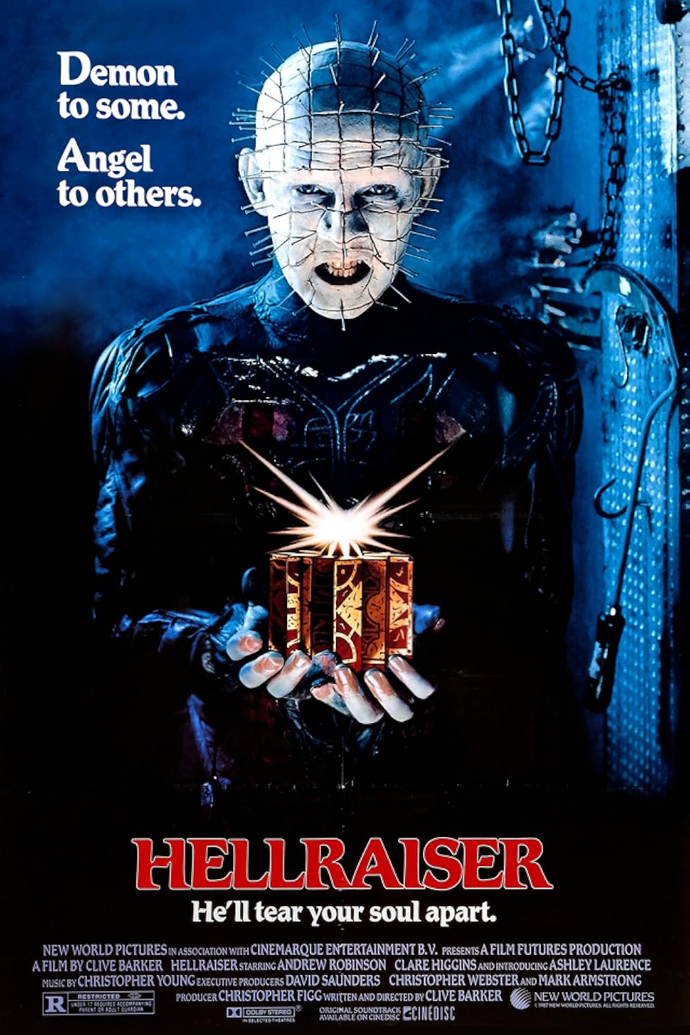 Hellraiser (1987) 224Kbps 23.976Fps 48Khz 2.0Ch VCD Turkish Audio TAC