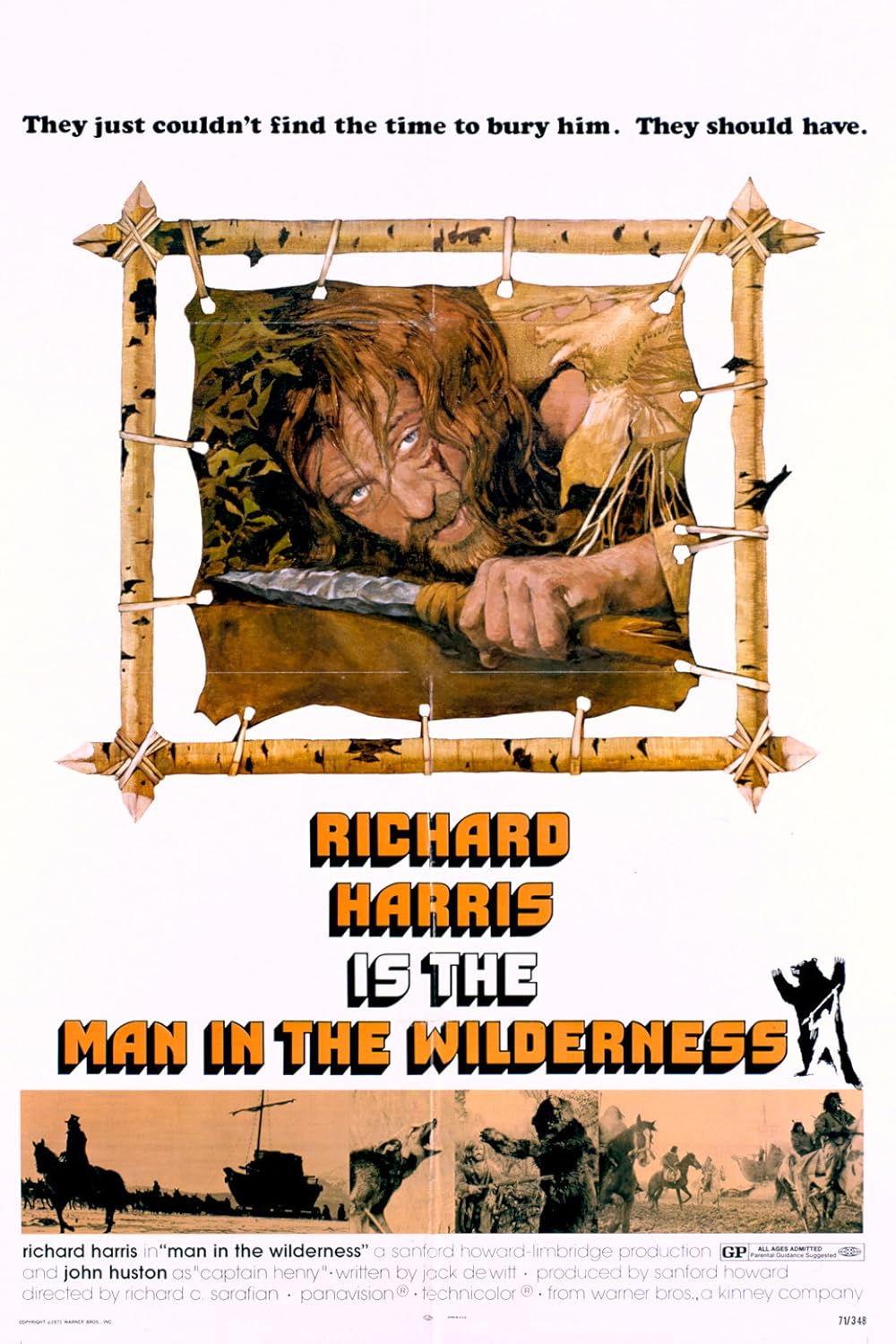 Man in the Wilderness (1971) 192Kbps 23.976Fps 48Khz 2.0Ch DigitalTV Turkish Audio TAC