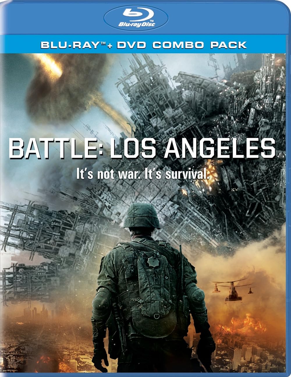 Battle: Los Angeles (2011) 640Kbps 23.976Fps 48Khz 5.1Ch BluRay Turkish Audio TAC