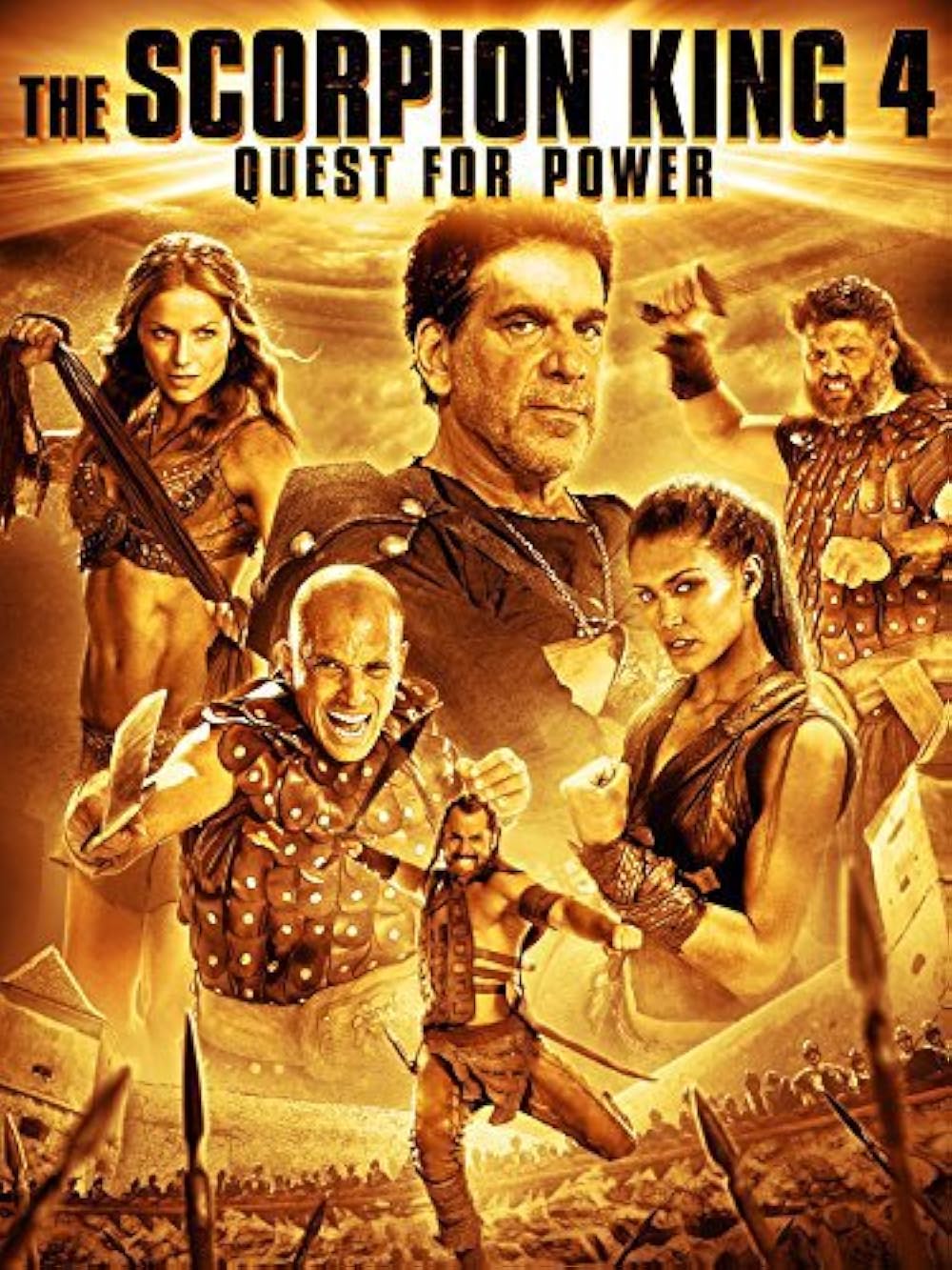 The Scorpion King 4: Quest for Power (2015) 192Kbps 23.976Fps 48Khz 2.0Ch DigitalTV Turkish Audio TAC