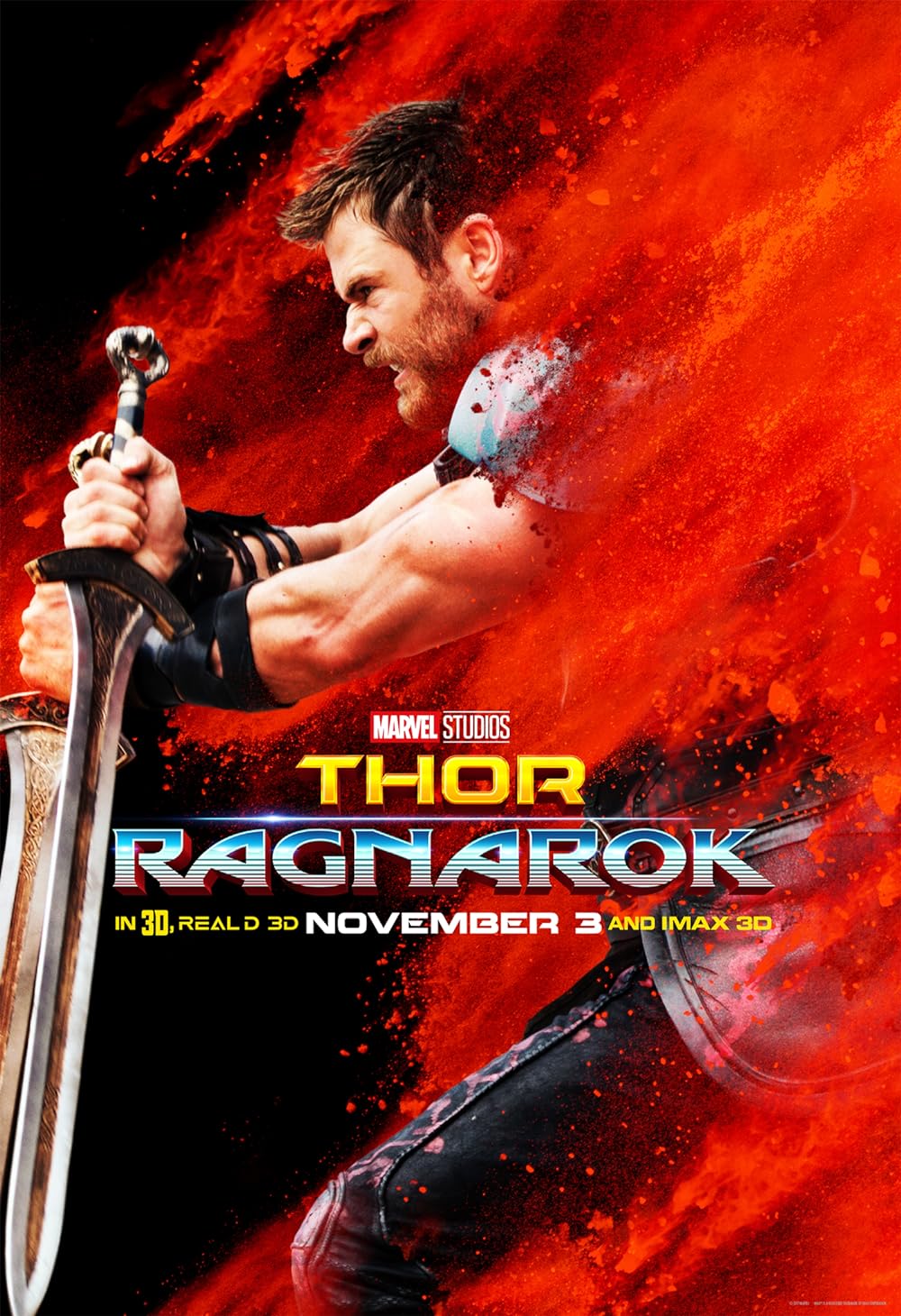 Thor: Ragnarok (2017) 384Kbps 23.976Fps 48Khz 5.1Ch iTunes Turkish Audio TAC