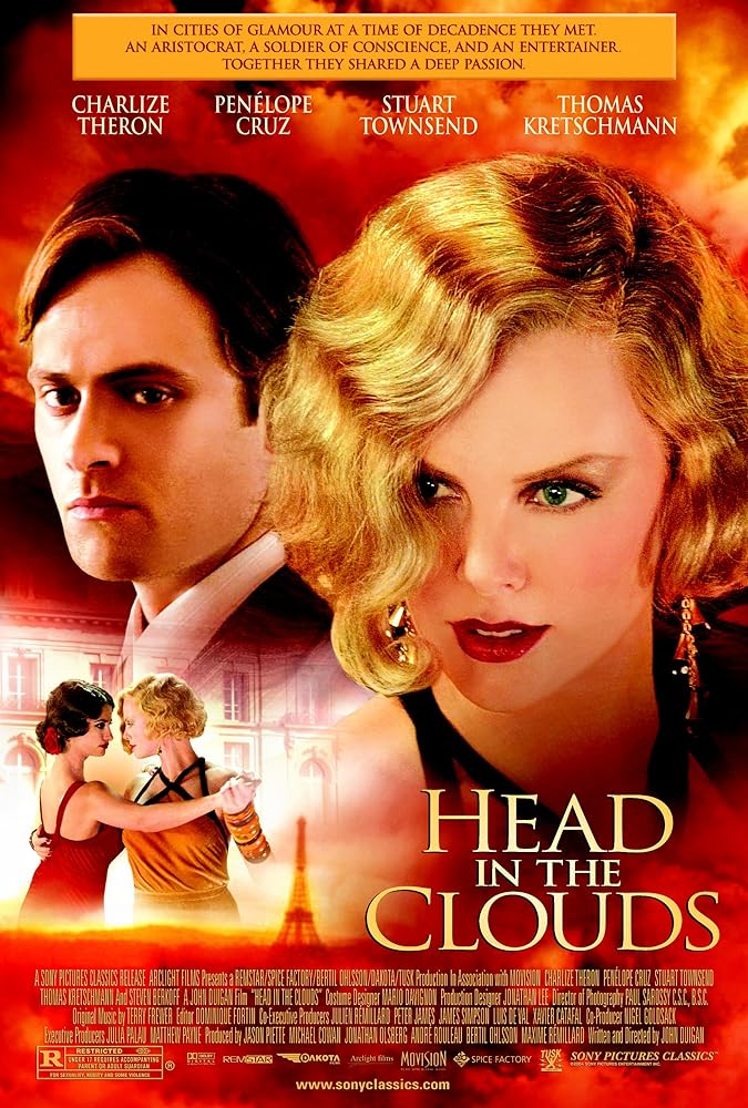 Head in the Clouds (2004) Extended Cut 192Kbps 23.976Fps 48Khz 2.0Ch DVD Turkish Audio TAC