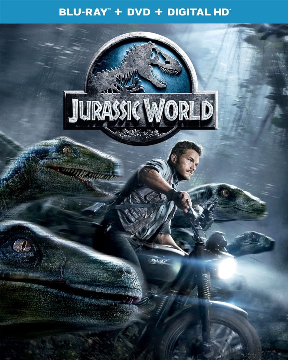 Jurassic World (2015) 768Kbps 23.976Fps 48Khz 5.1Ch BluRay Turkish Audio TAC