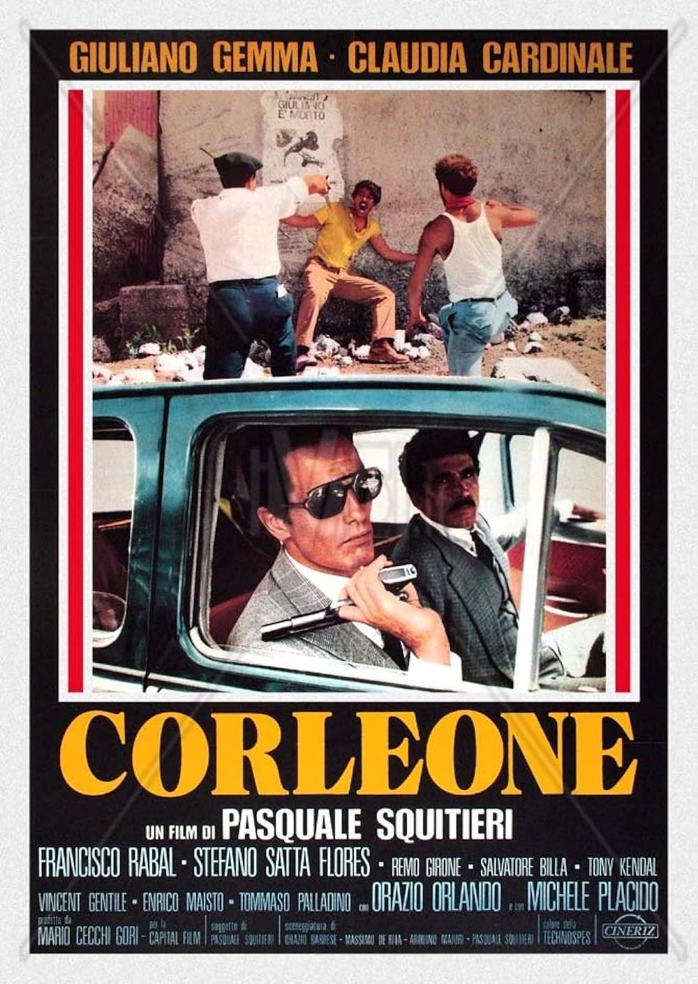 Corleone (1978) 192Kbps 25Fps 48Khz 2.0Ch VHS Turkish Audio TAC