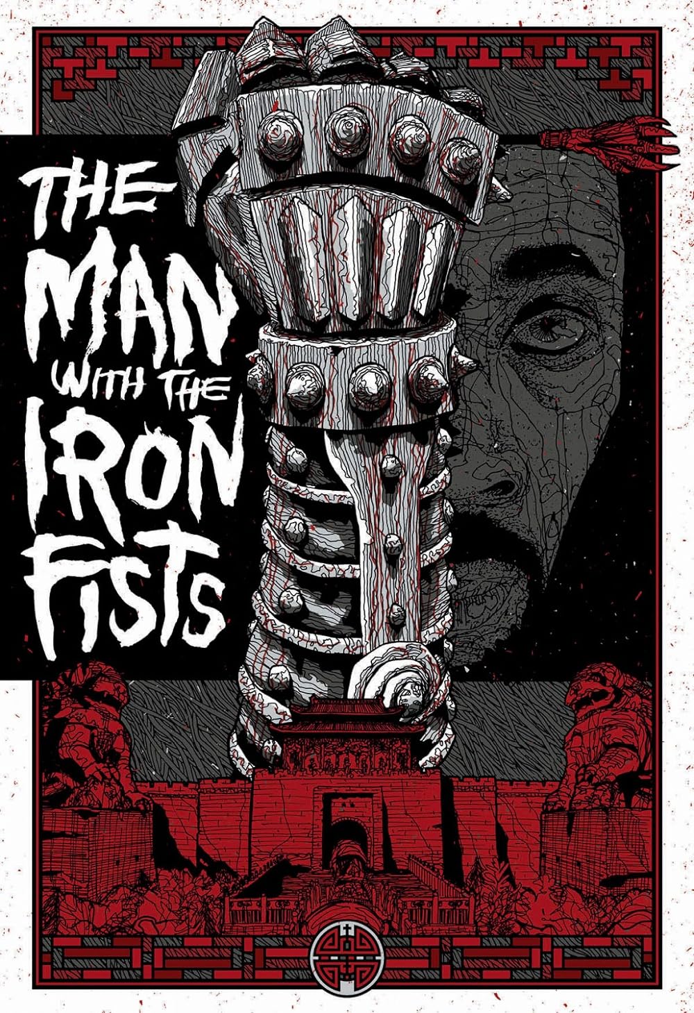 The Man with the Iron Fists (2012) Theatrical Cut 640Kbps 23.976Fps 48Khz 5.1Ch BluRay Turkish Audio TAC