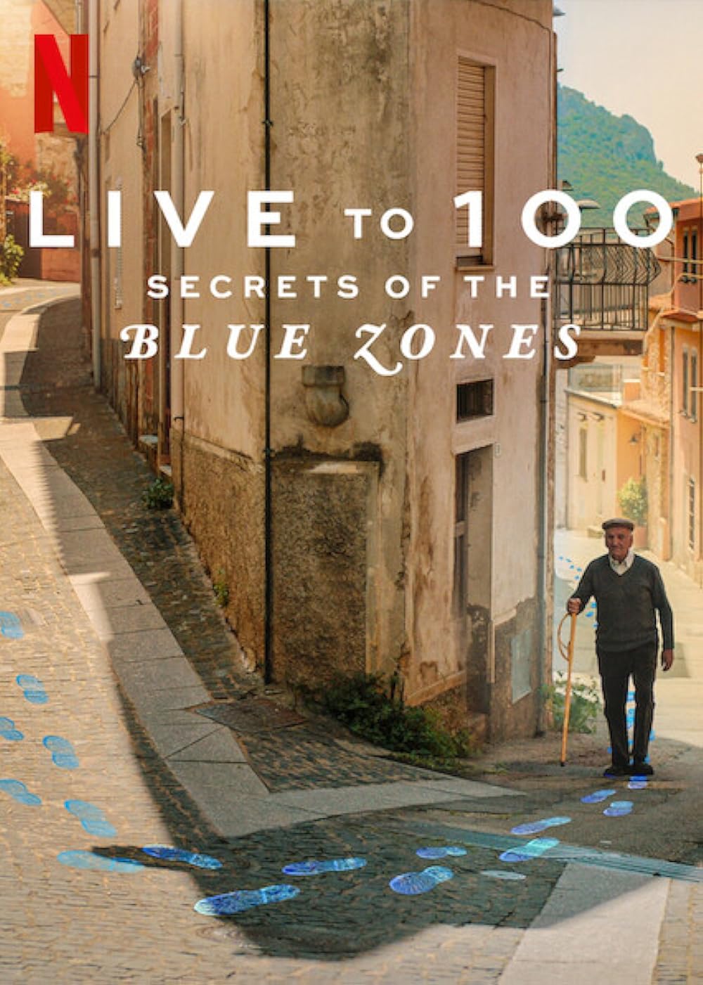 Live to 100: Secrets of the Blue Zones (2023) S1 EP01&EP04 448&640Kbps 23.976Fps 48Khz 5.1Ch DD+ NF E-AC3 Turkish Audio TAC
