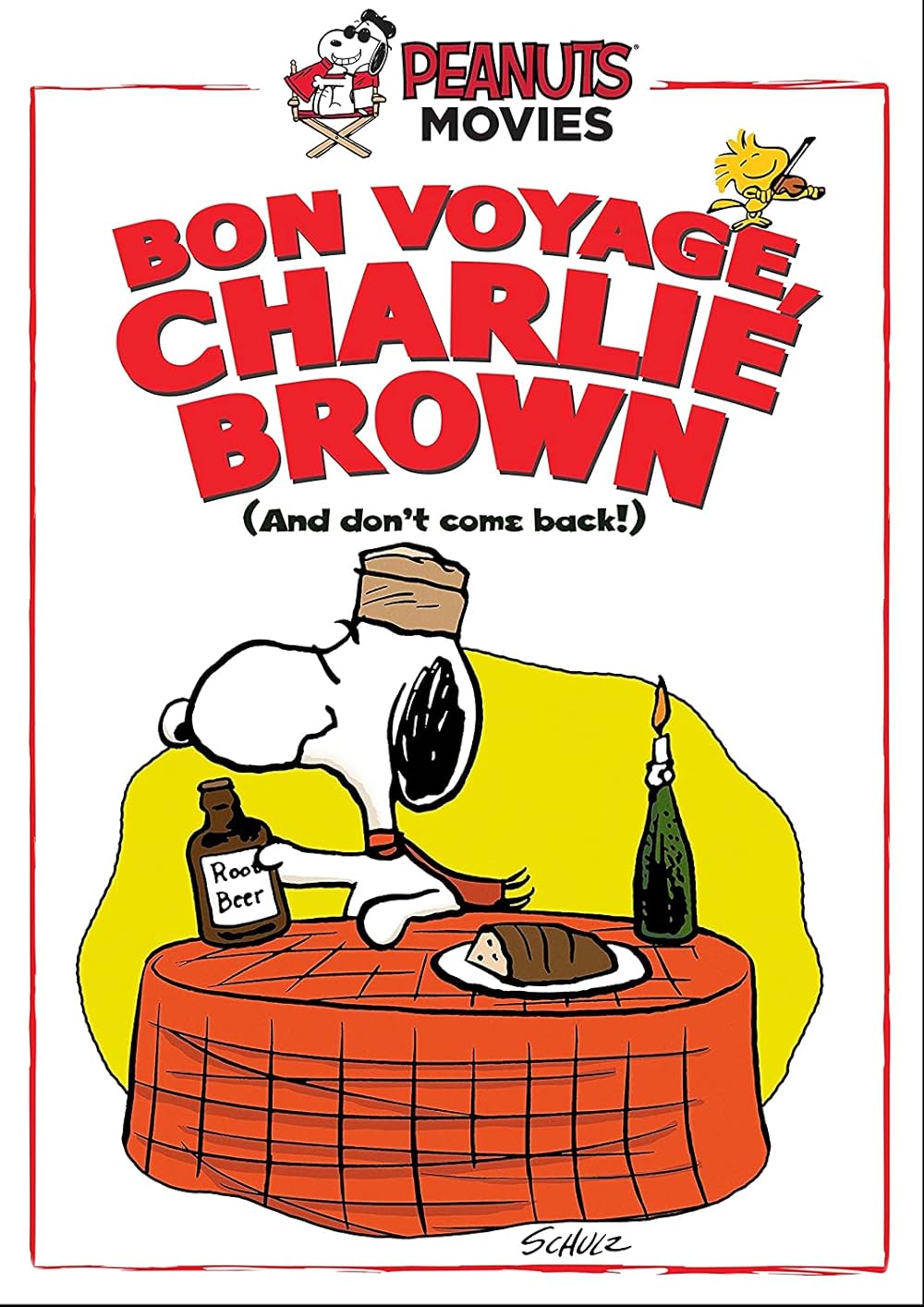 Bon Voyage, Charlie Brown (and Don't Come Back!!) (1980) 192Kbps 23.976Fps 48Khz 2.0Ch DigitalTV Turkish Audio TAC