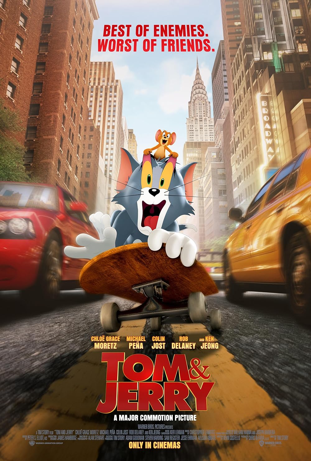 Tom & Jerry (2021) 128Kbps 23.976Fps 48Khz 2.0Ch DD+ NF E-AC3 Turkish Audio TAC