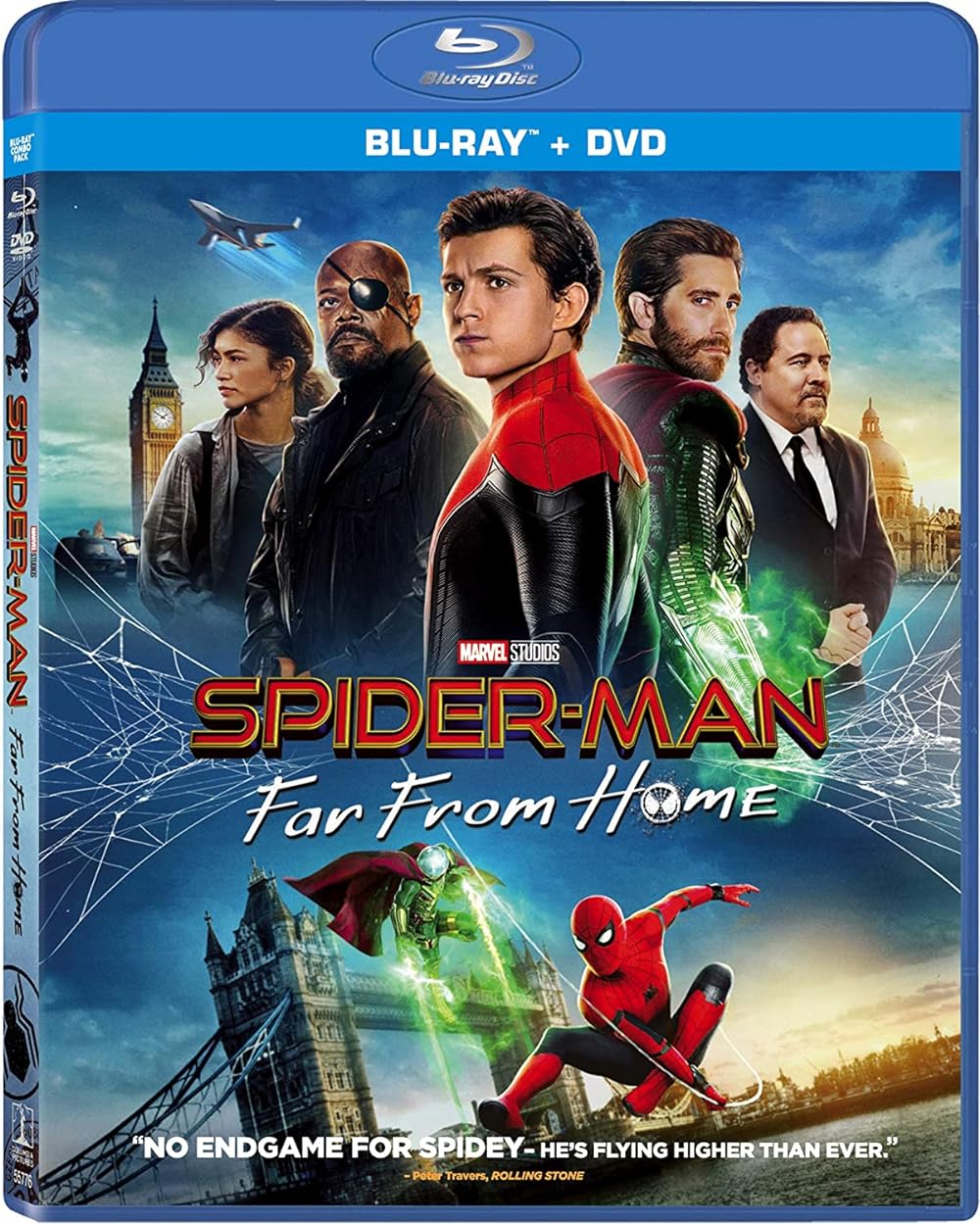 Spider-Man: Far from Home (2019) 640Kbps 23.976Fps 48Khz 5.1Ch UHD BluRay Turkish Audio TAC