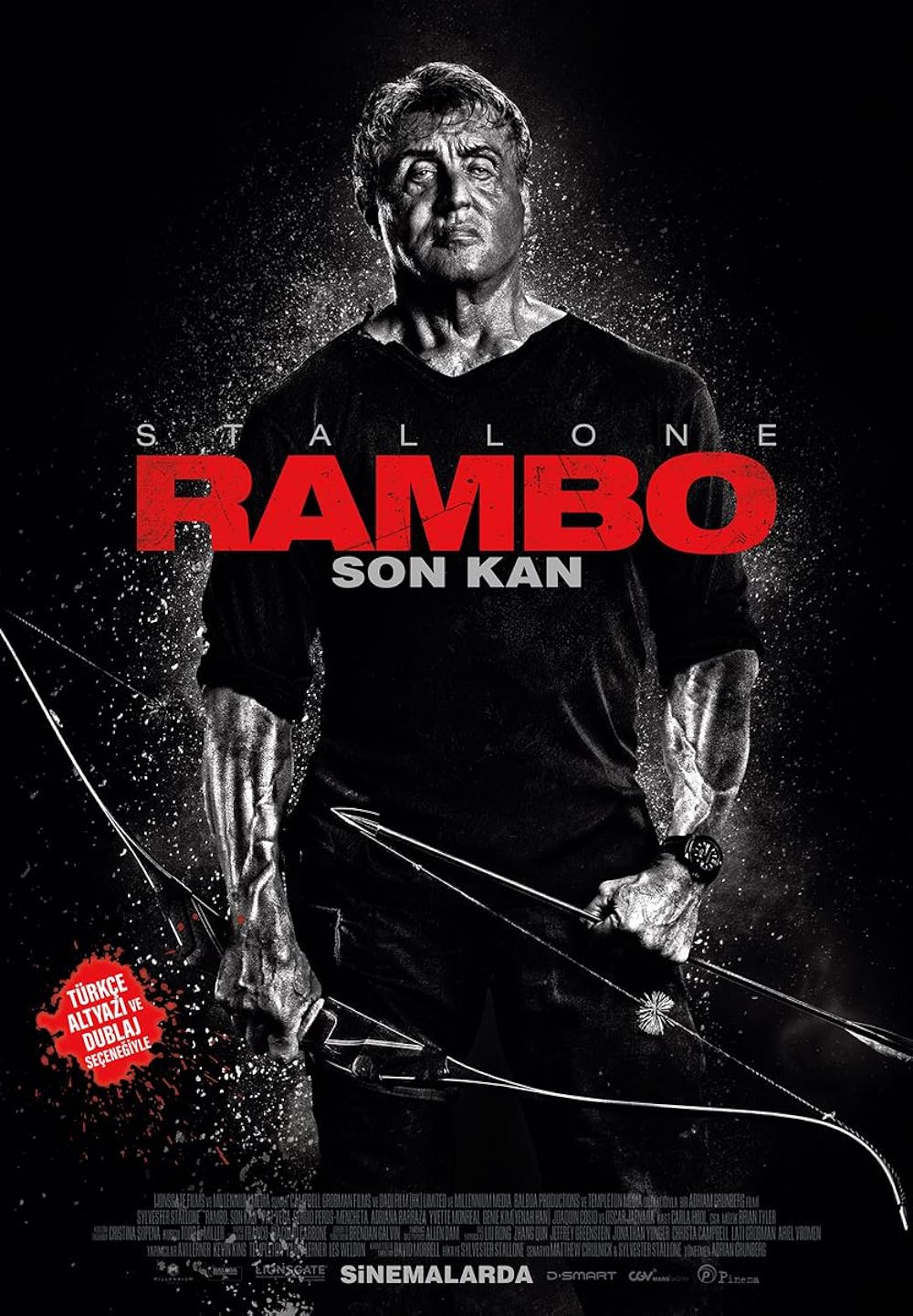 Rambo: Last Blood (2019) Extended Cut 192Kbps 23.976Fps 48Khz 2.0Ch DigitalTV Turkish Audio TAC