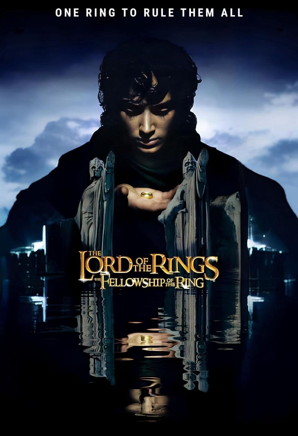 The Lord of the Rings: The Fellowship of the Ring (2001) Remastered Extended Edition 640Kbps 23.976Fps 48Khz 5.1Ch BluRay Turkish Audio TAC