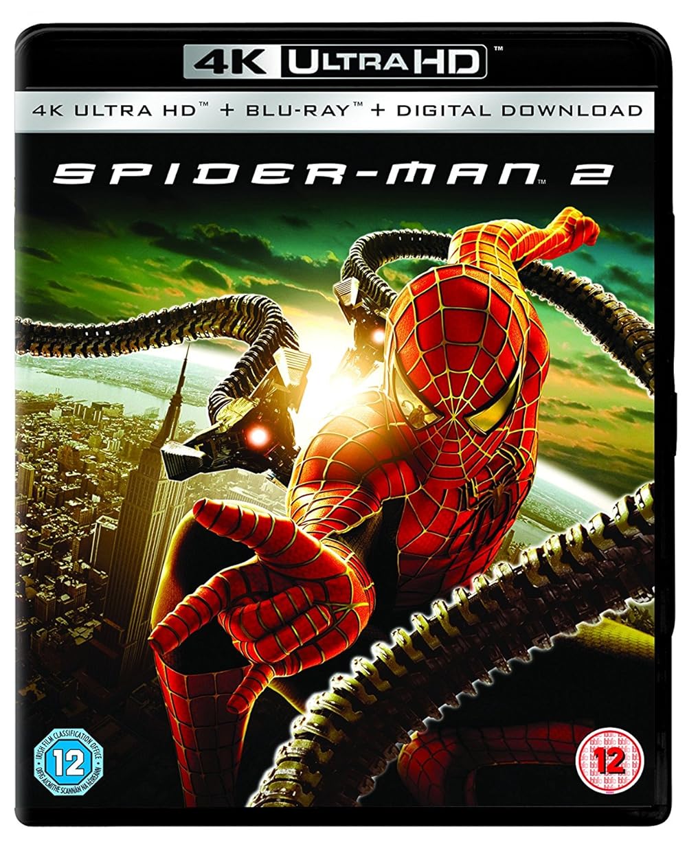 Spider-Man 2 (2004) 256Kbps 23.976Fps 48Khz 5.1Ch Disney+ DD+ E-AC3 Turkish Audio TAC