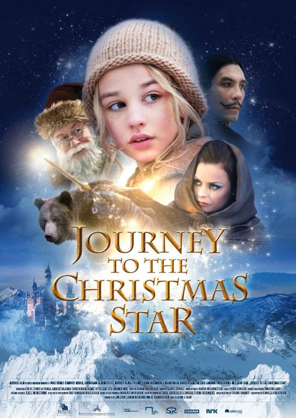 Journey to the Christmas Star (2012) 192Kbps 23.976Fps 48Khz 2.0Ch DVD Turkish Audio TAC