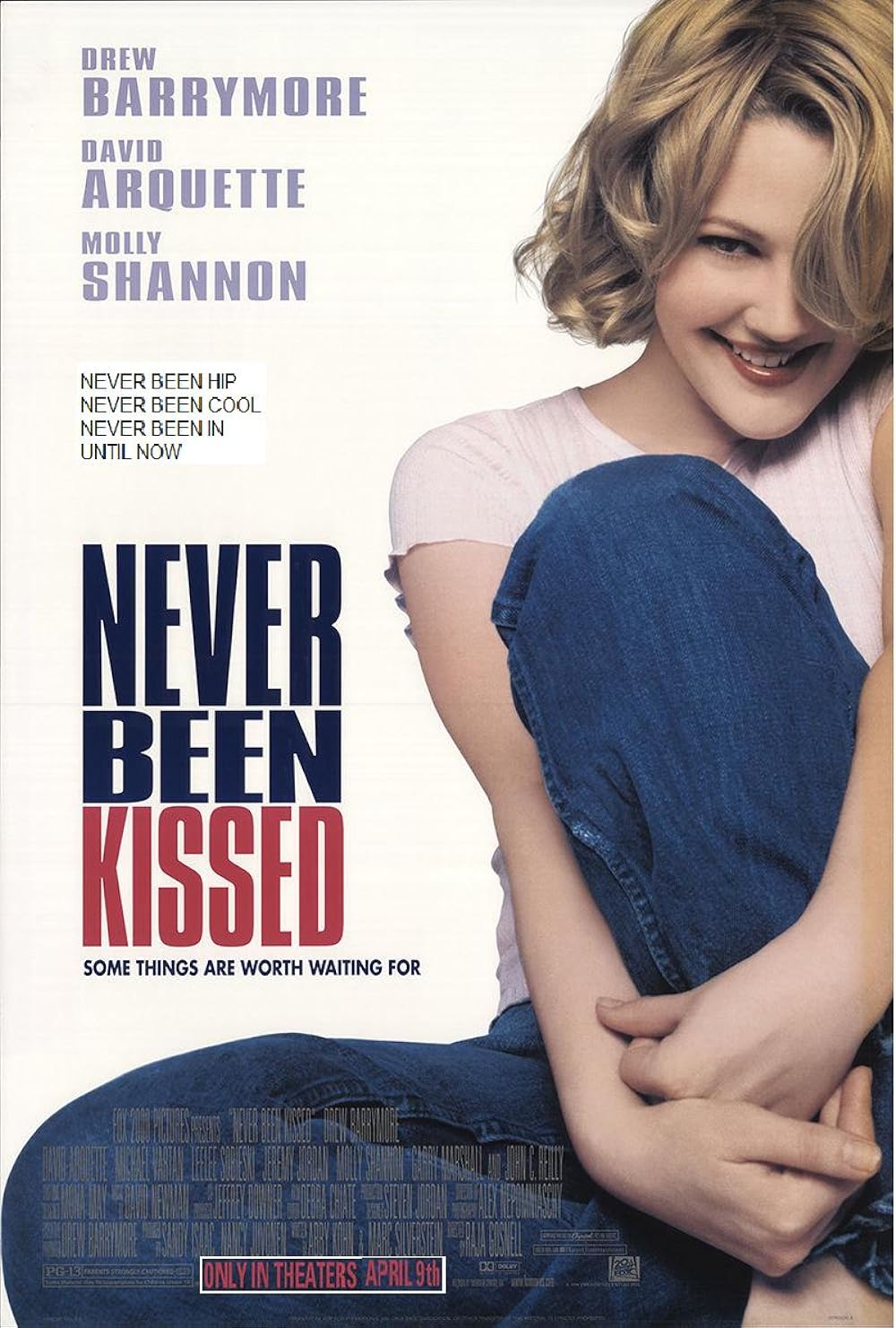 Never Been Kissed (1999) 128Kbps 23.976Fps 48Khz 2.0Ch Disney+ DD+ E-AC3 Turkish Audio TAC