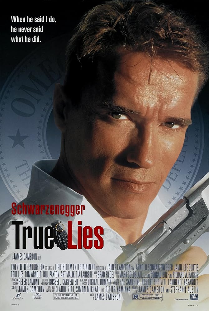 True Lies (1994) 448Kbps 23.976Fps 48Khz 5.1Ch DVD Turkish Audio TAC