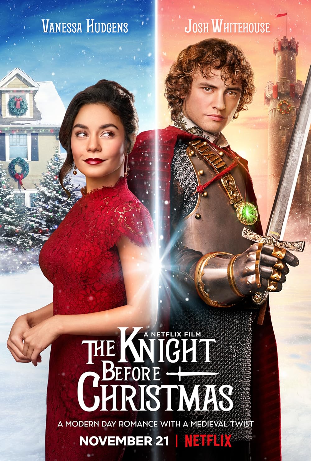 The Knight Before Christmas (2019) 640Kbps 24Fps 48Khz 5.1Ch DD+ NF E-AC3 Turkish Audio TAC
