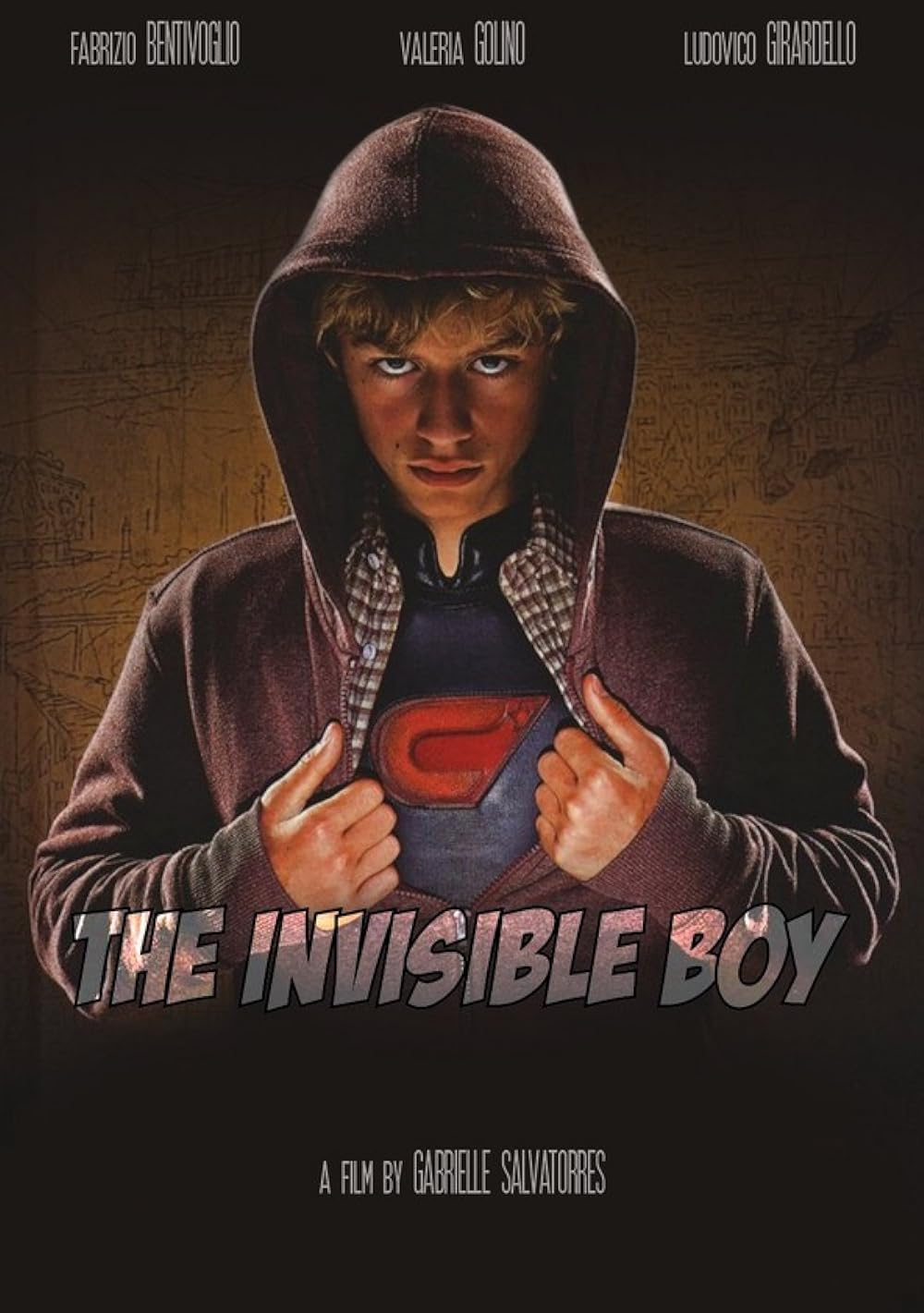 The Invisible Boy (2014) 192Kbps 23.976Fps 48Khz 2.0Ch DigitalTV Turkish Audio TAC