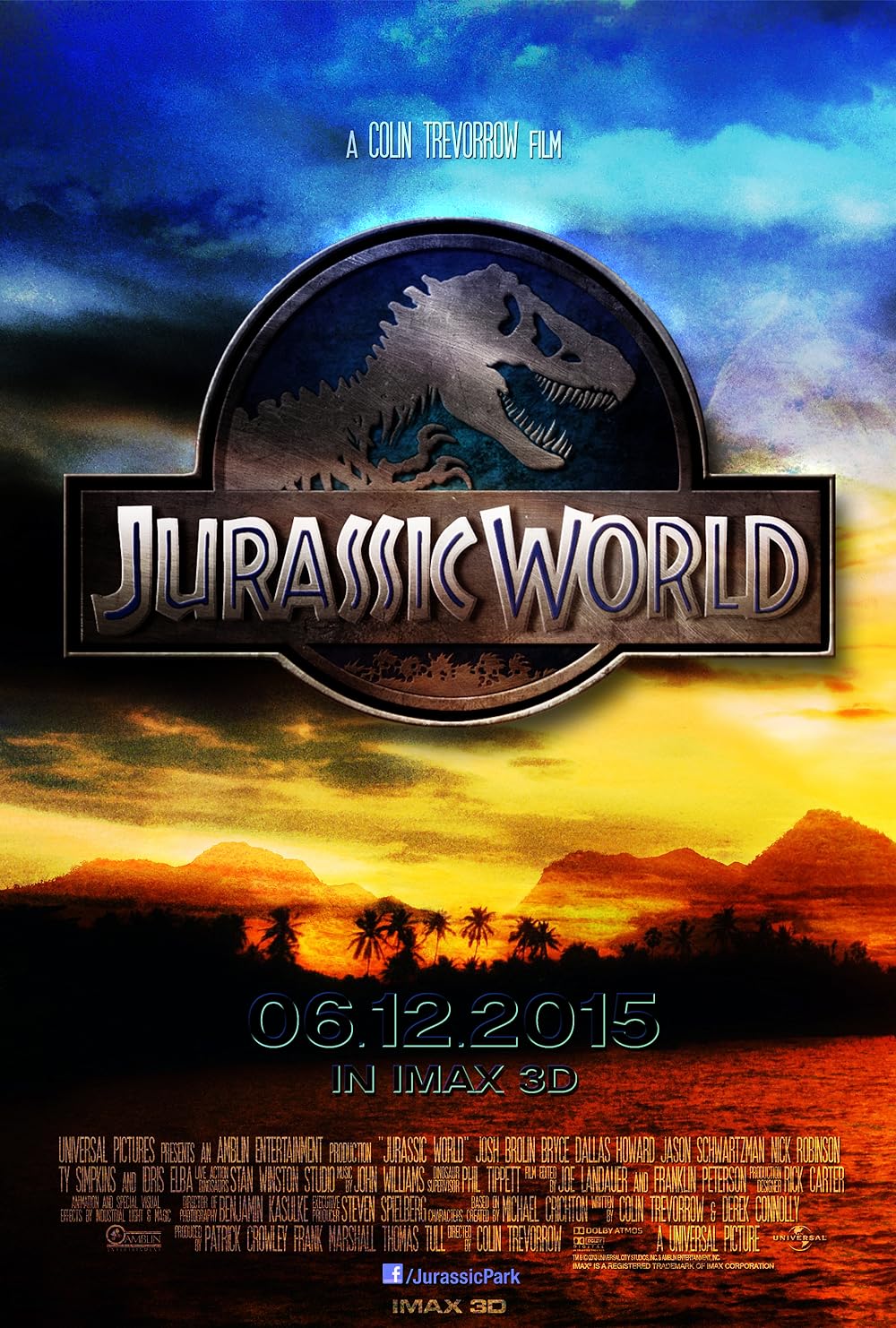 Jurassic World (2015) 640Kbps 23.976Fps 48Khz 5.1Ch BluRay Turkish Audio TAC