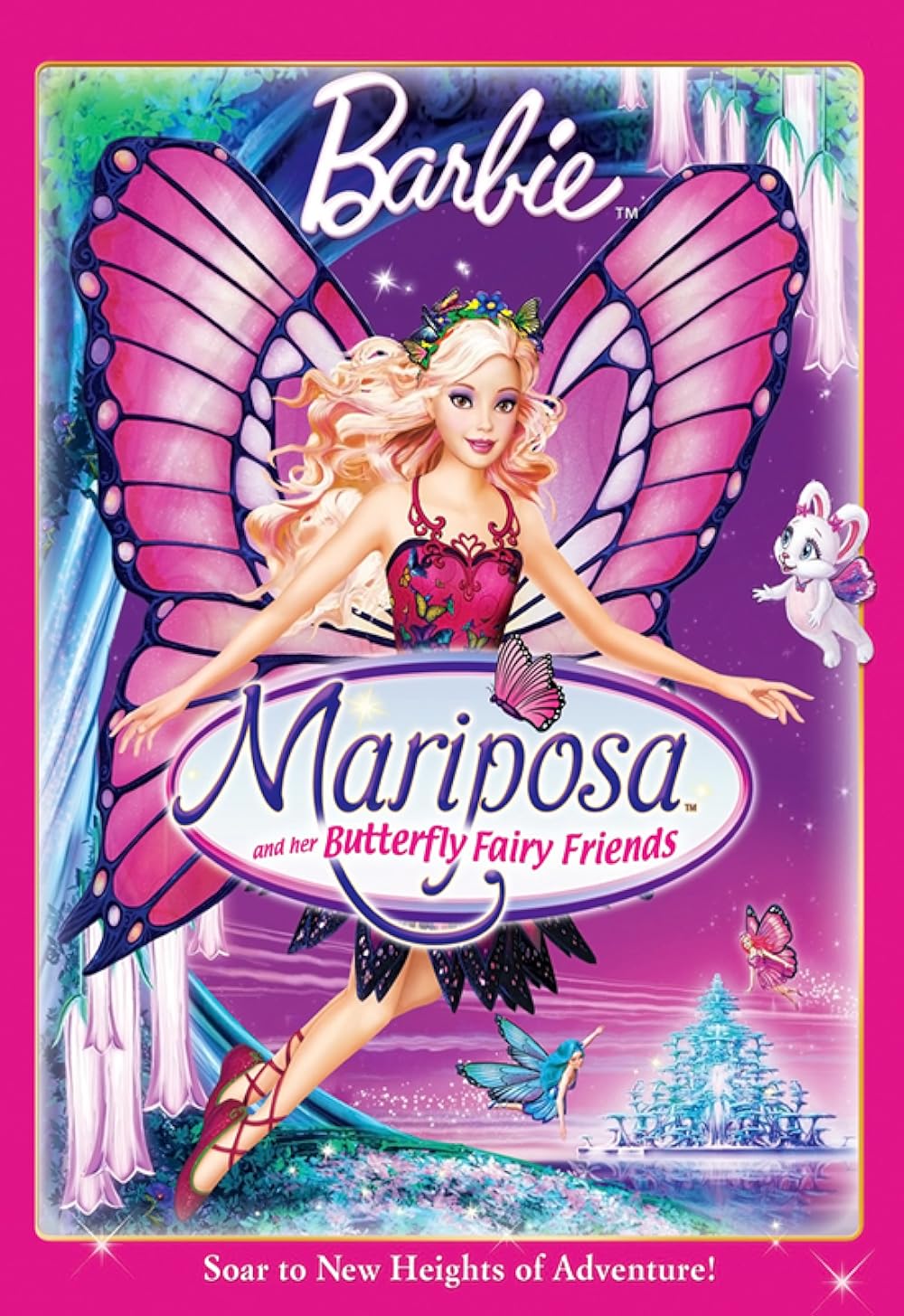 Barbie Mariposa and Her Butterfly Fairy Friends (2008) 128Kbps 23.976Fps 48Khz 2.0Ch DD+ NF E-AC3 Turkish Audio TAC