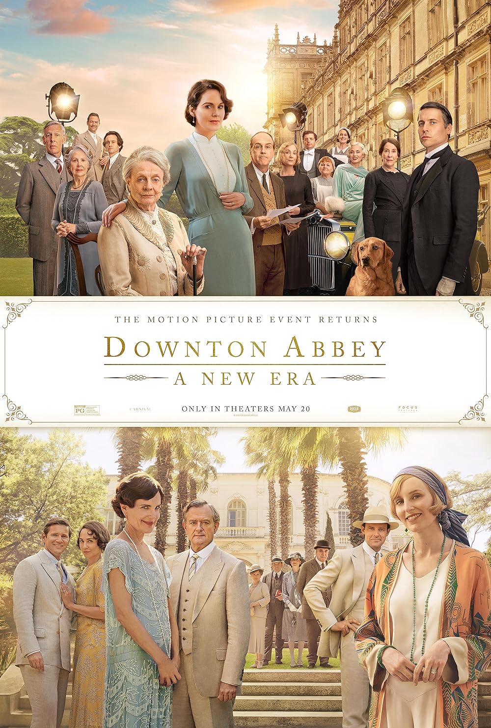 Downton Abbey: A New Era (2022) 192Kbps 23.976Fps 48Khz 2.0Ch iTunes Turkish Audio TAC