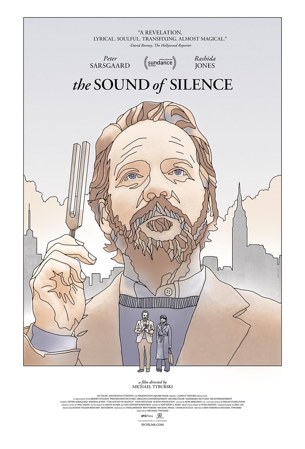 The Sound of Silence (2019) 192Kbps 23.976Fps 48Khz 2.0Ch DigitalTV Turkish Audio TAC