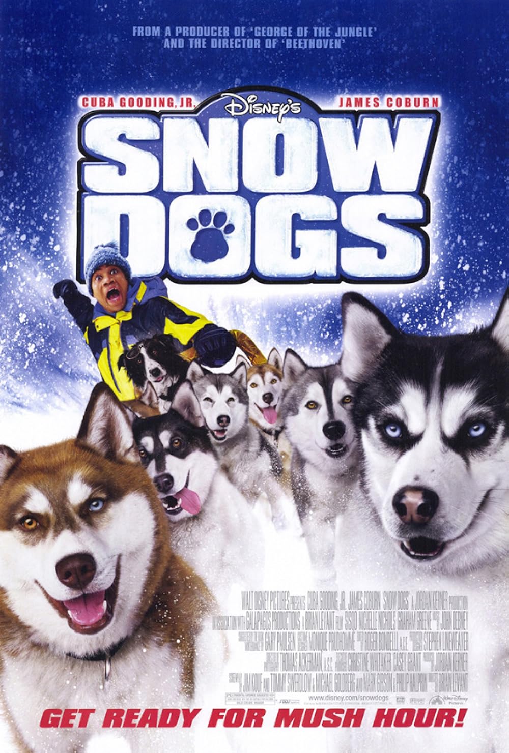 Snow Dogs (2002) 128Kbps 23.976Fps 48Khz 2.0Ch Disney+ DD+ E-AC3 Turkish Audio TAC