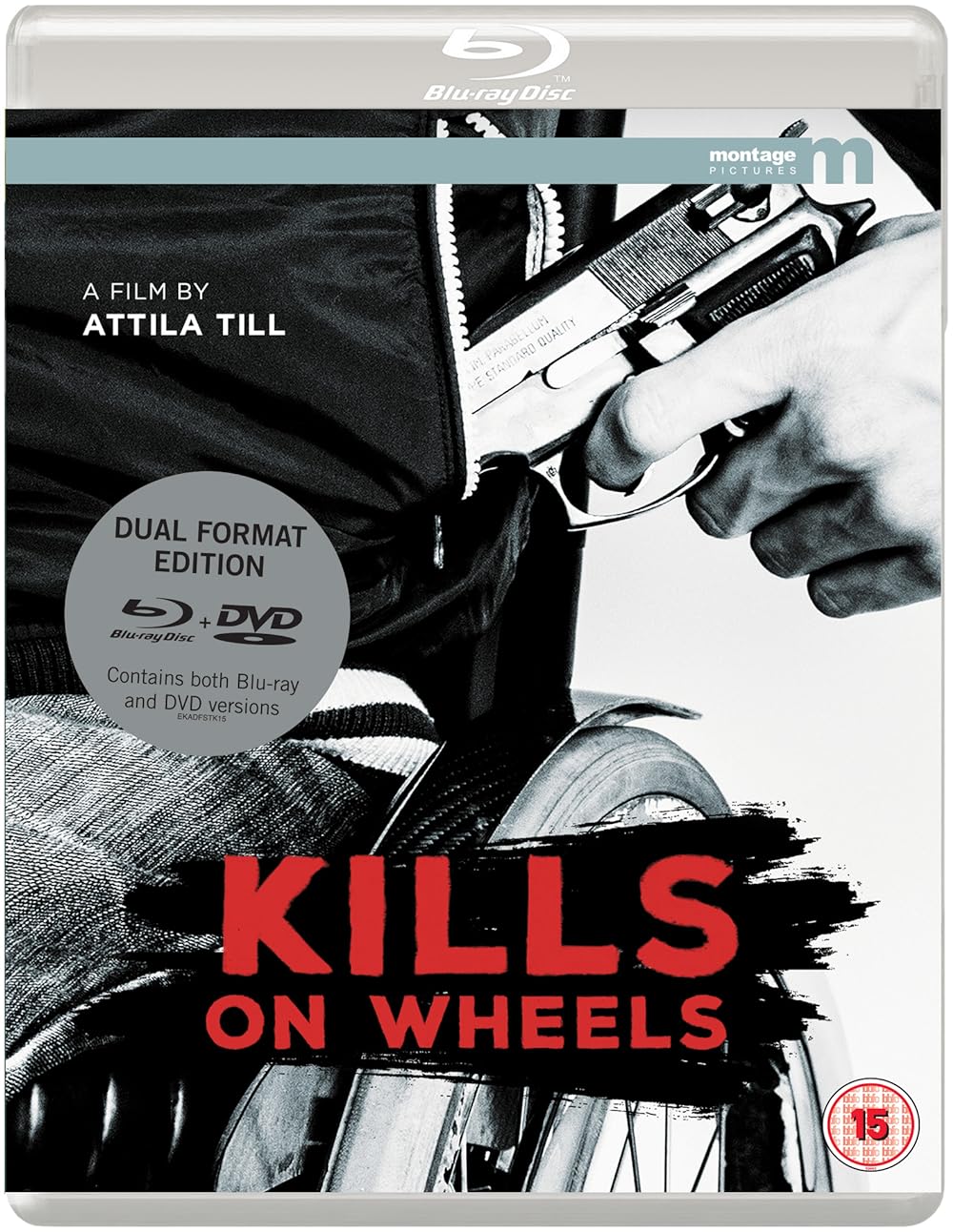Kills On Wheels (2016) 192Kbps 23.976Fps 48Khz 2.0Ch DigitalTV Turkish Audio TAC