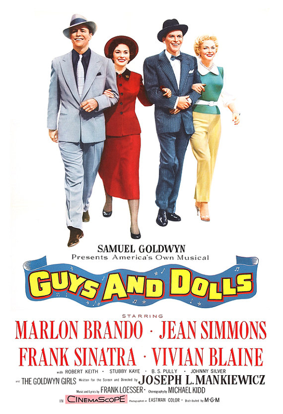 Guys and Dolls (1955) 224Kbps 23.976Fps 48Khz 2.0Ch VCD Turkish Audio TAC