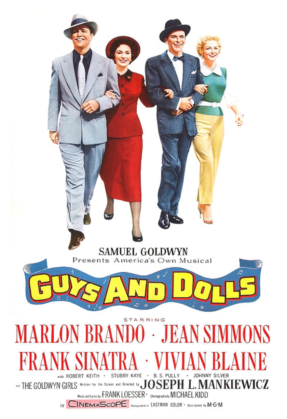 Guys and Dolls (1955) 192Kbps 23.976Fps 48Khz 2.0Ch DigitalTV Turkish Audio TAC