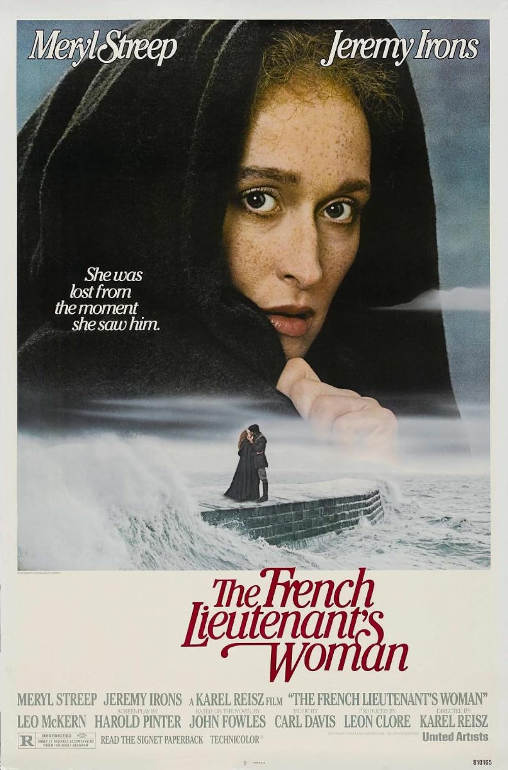 The French Lieutenant's Woman (1981) The Criterion Collection 224Kbps 23.976Fps 48Khz 2.0Ch VCD Turkish Audio TAC