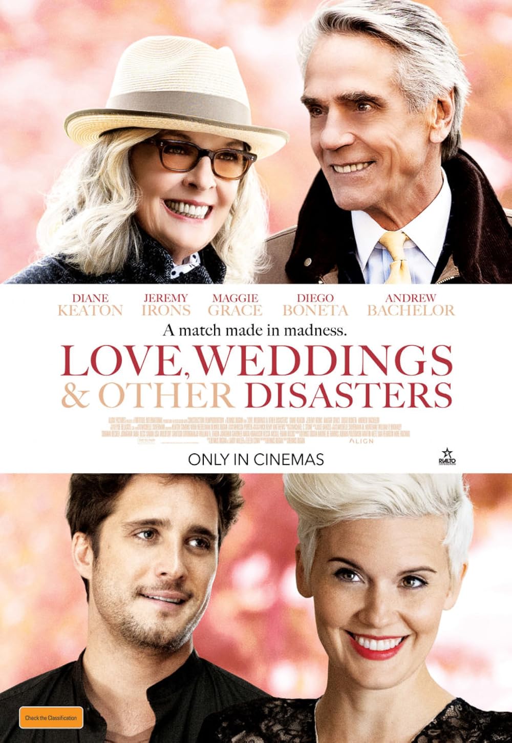 Love, Weddings & Other Disasters (2020) 192Kbps 23.976Fps 48Khz 2.0Ch DigitalTV Turkish Audio TAC