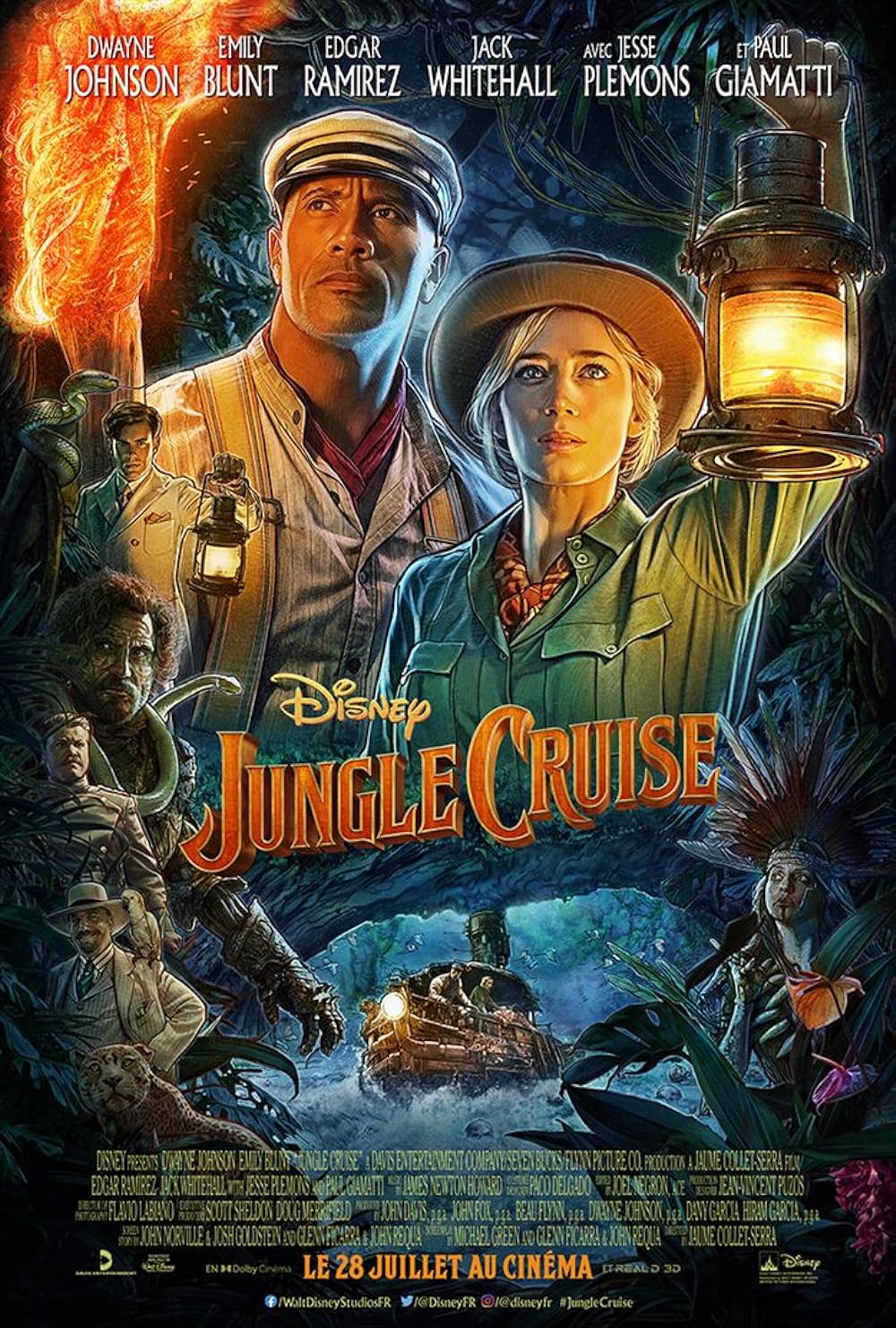 Jungle Cruise (2021) 384Kbps 23.976Fps 48Khz 5.1Ch iTunes Turkish Audio TAC
