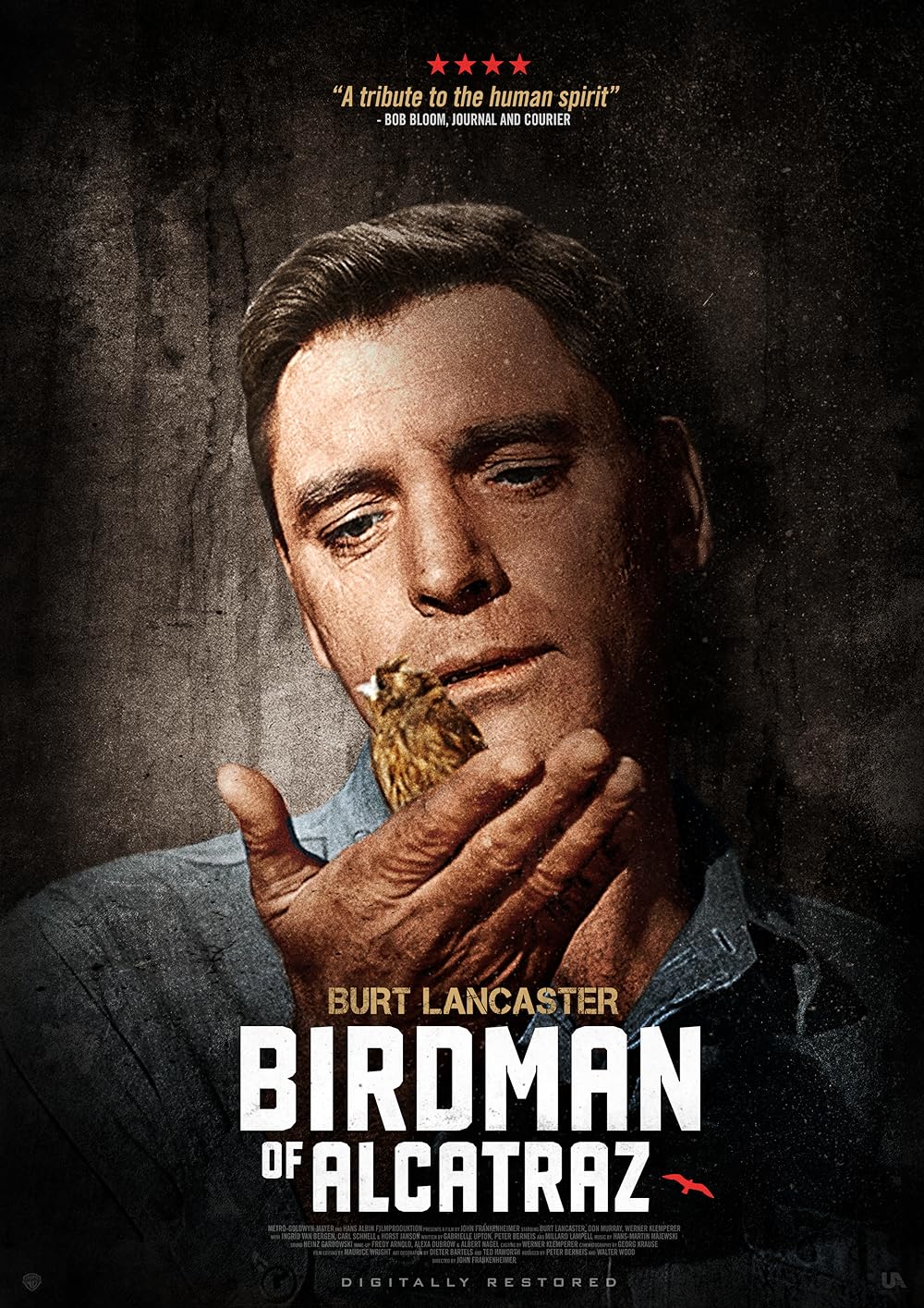Birdman of Alcatraz (1962) 192Kbps 23.976Fps 48Khz 2.0Ch DigitalTV Turkish Audio TAC