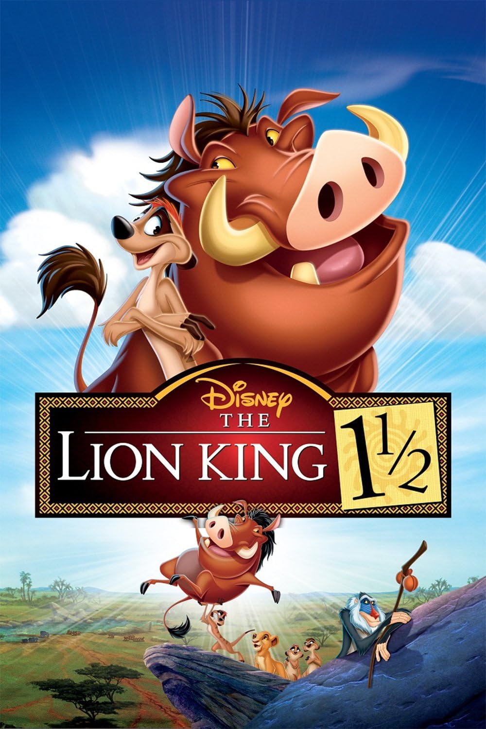 The Lion King 3: Hakuna Matata (2004) 128Kbps 23.976Fps 48Khz 2.0Ch Disney+ DD+ E-AC3 Turkish Audio TAC