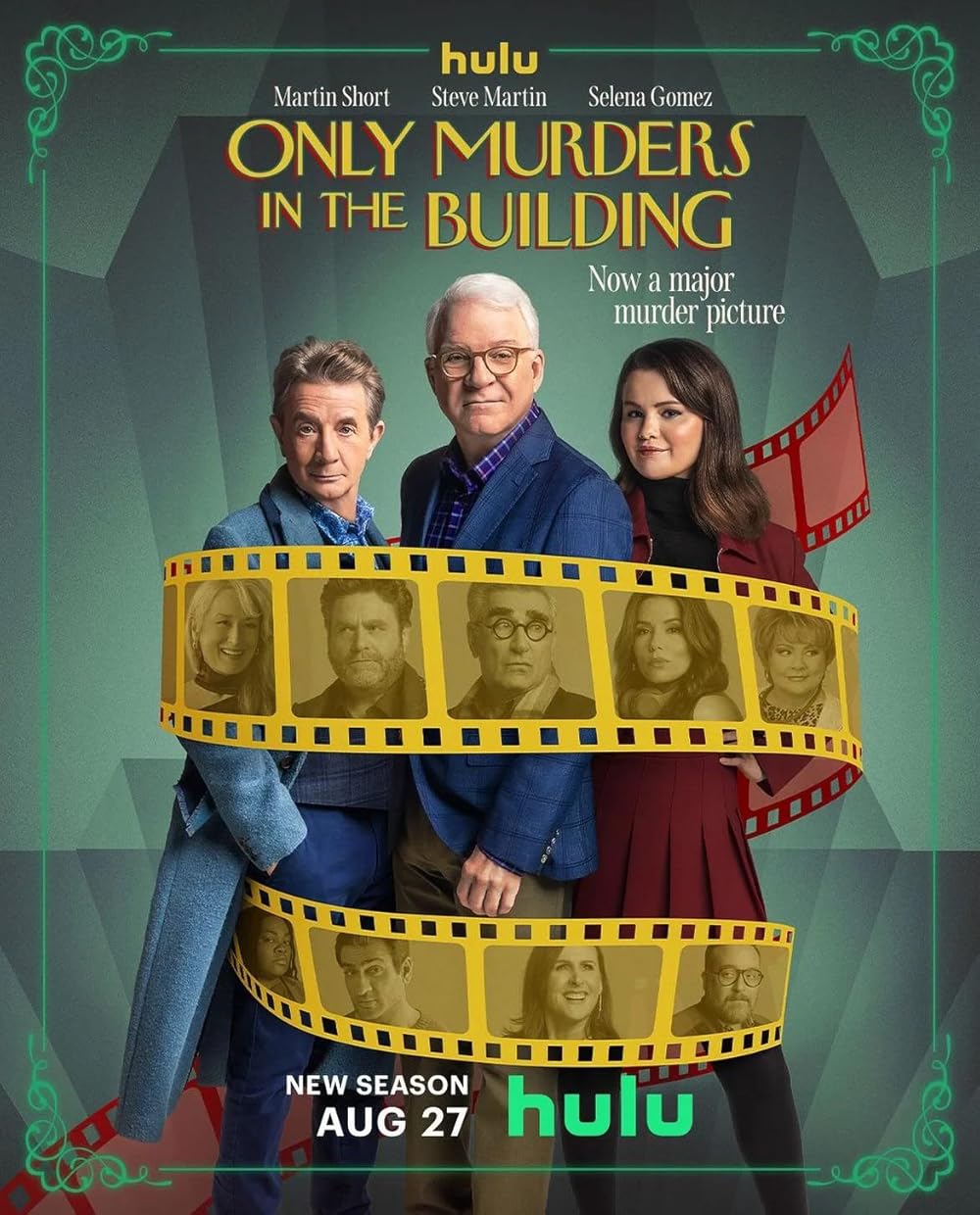 Only Murders in the Building (2023) S3 EP01&EP10 256Kbps 23.976Fps 48Khz 5.1Ch Disney+ DD+ E-AC3 Turkish Audio TAC