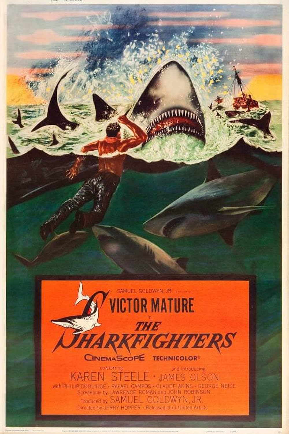 The Sharkfighters (1956) 192Kbps 23.976Fps 48Khz 2.0Ch DigitalTV Turkish Audio TAC