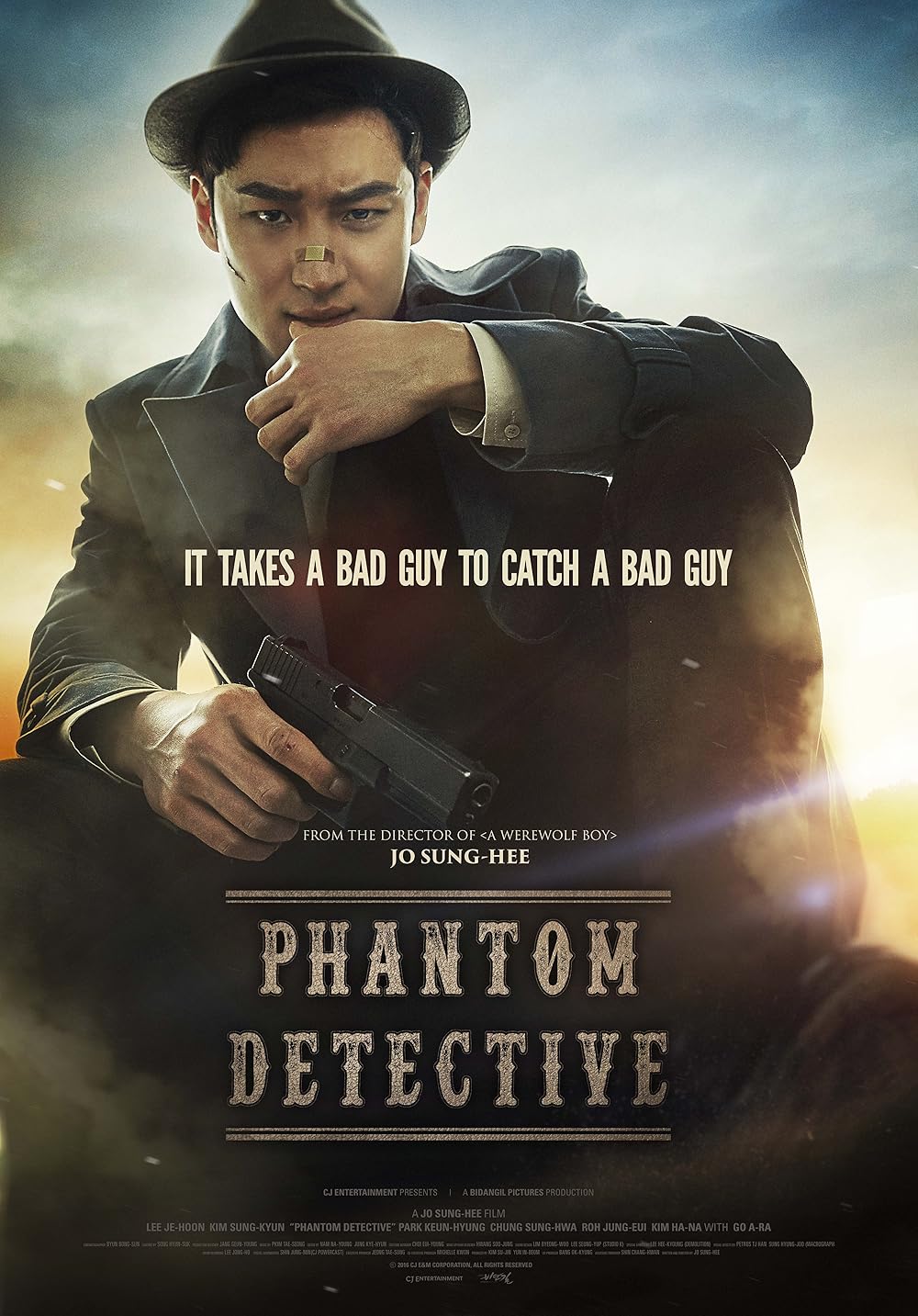Phantom Detective (2016) 192Kbps 23.976Fps 48Khz 2.0Ch DigitalTV Turkish Audio TAC