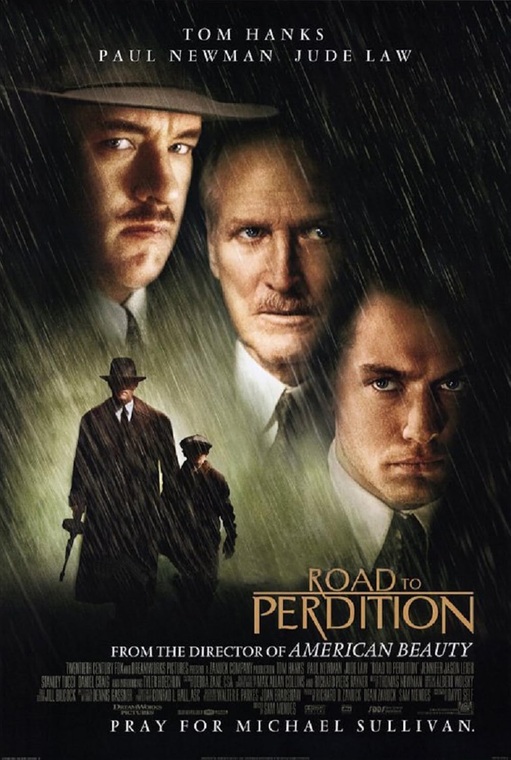 Road to Perdition (2002) 224Kbps 23.976Fps 48Khz 2.0Ch BluRay Turkish Audio TAC