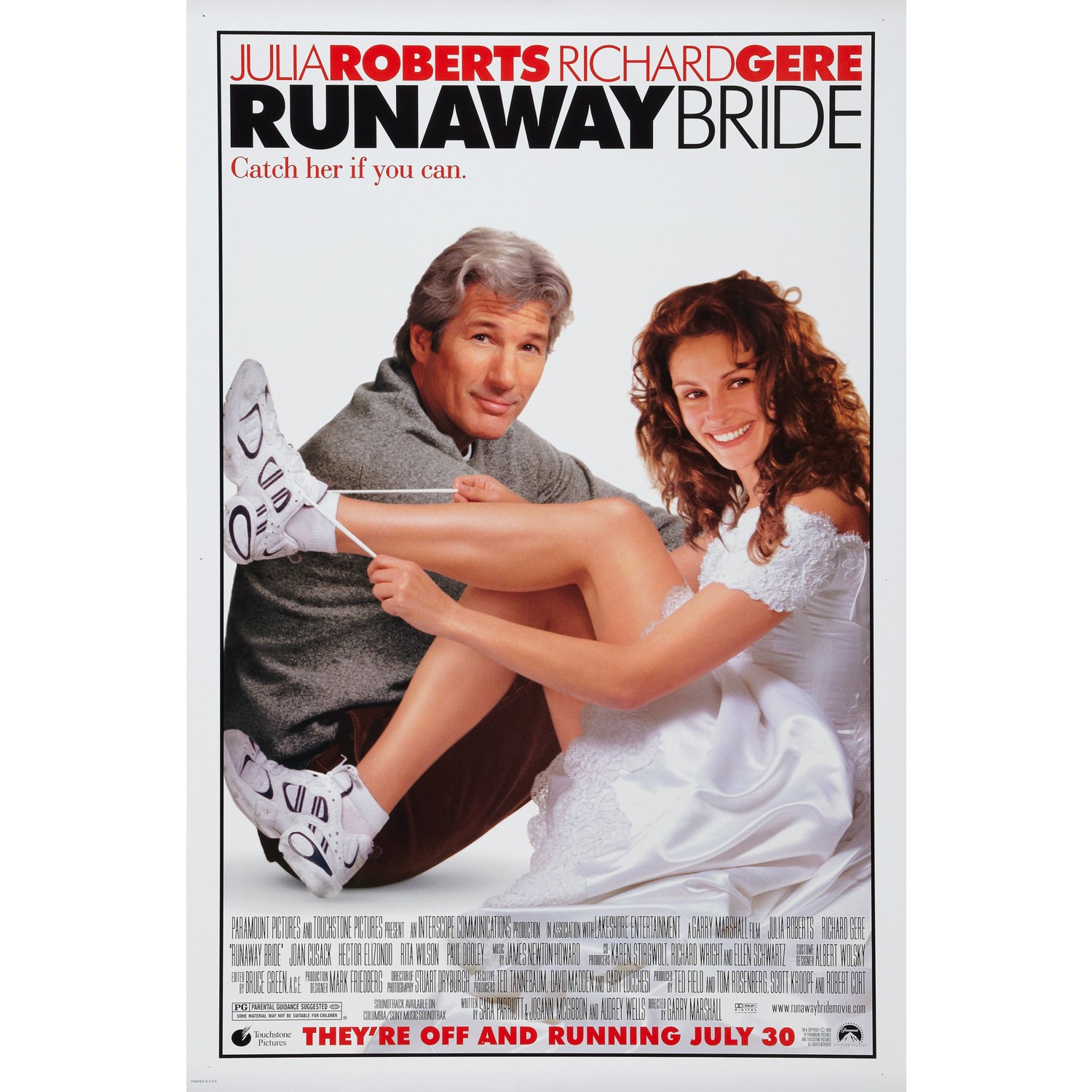 Runaway Bride (1999) 192Kbps 23.976Fps 48Khz 2.0Ch DVD Turkish Audio TAC