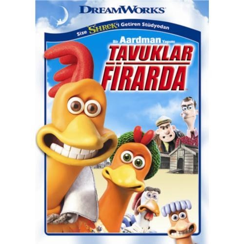 Chicken Run (2000) 448Kbps 23.976Fps 48Khz 5.1Ch DVD Turkish Audio TAC